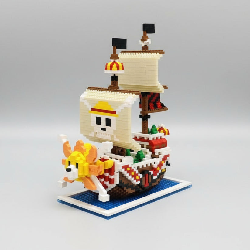 Piratenschip Bouwblokjes