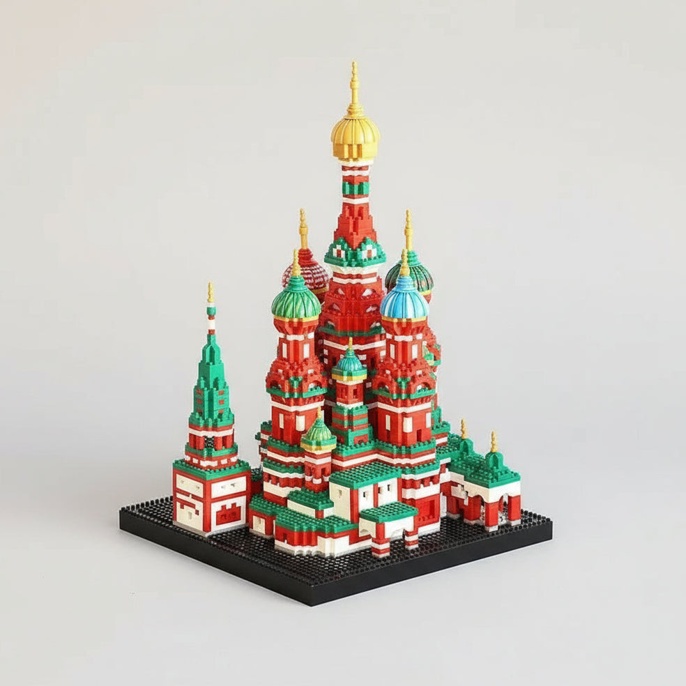 Pokrovkathedraal Bouwblokjes