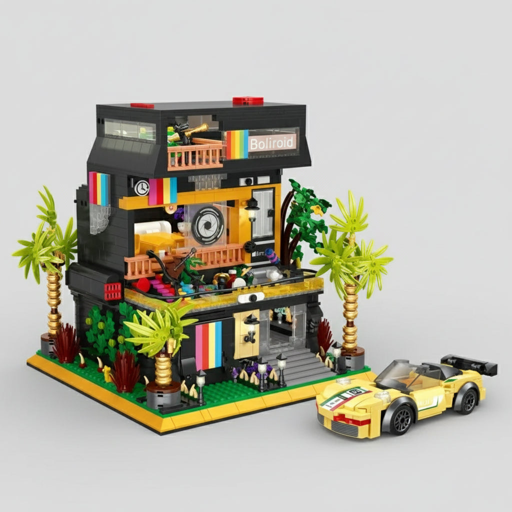 Popster Villa Bouwblokjes