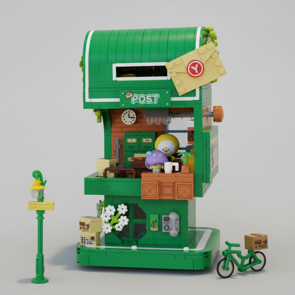 Postkantoor Bouwblokjes