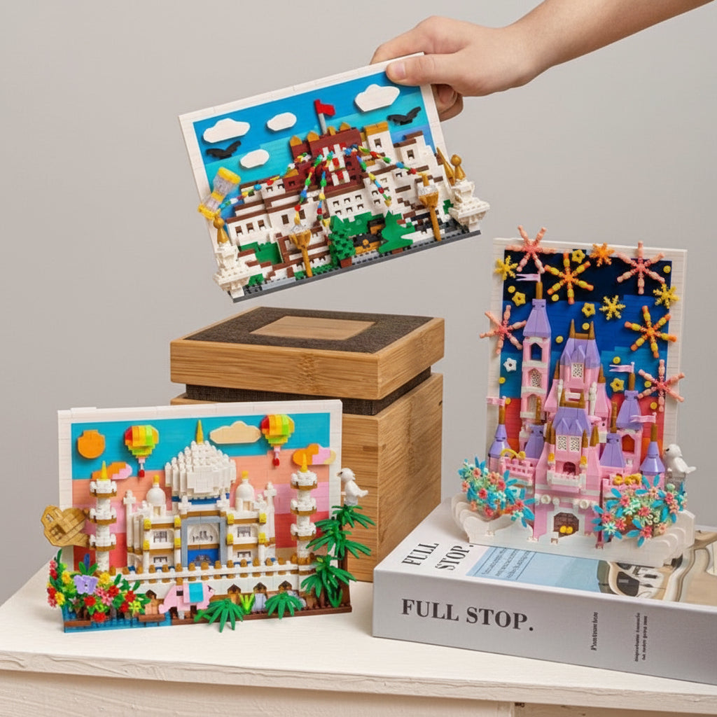 Potala Palace Fotolijst Bouwblokjes