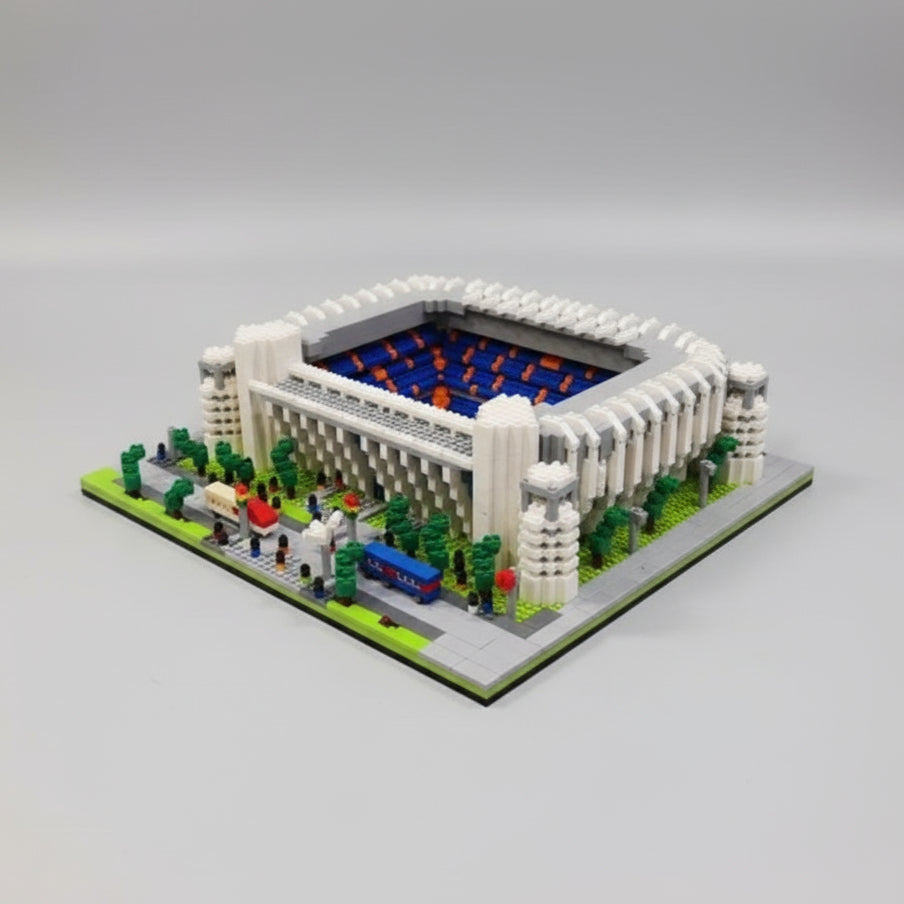 Real Madrid - Bernabéu Bouwblokjes