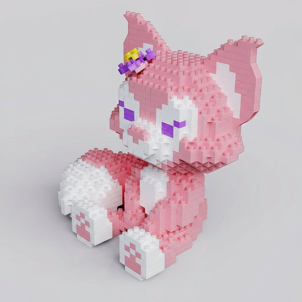 Roze Vos Bouwblokjes