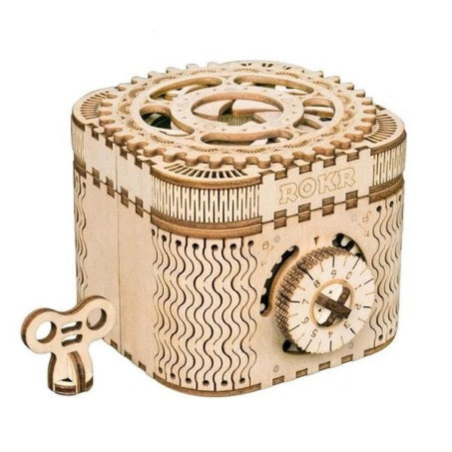 Schatkist Houten Bouwpakketten