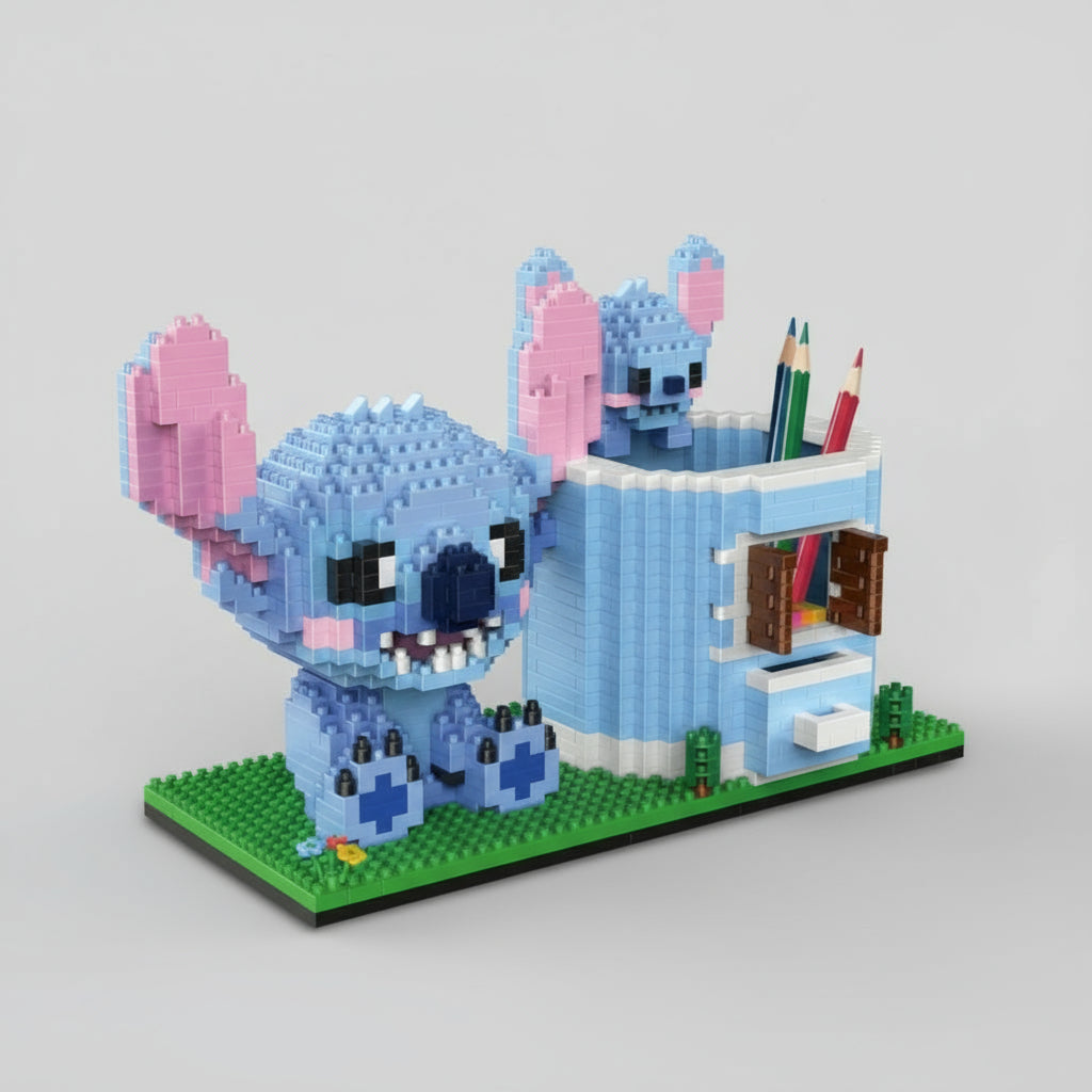 Stitch Pennenbakje Bouwblokjes