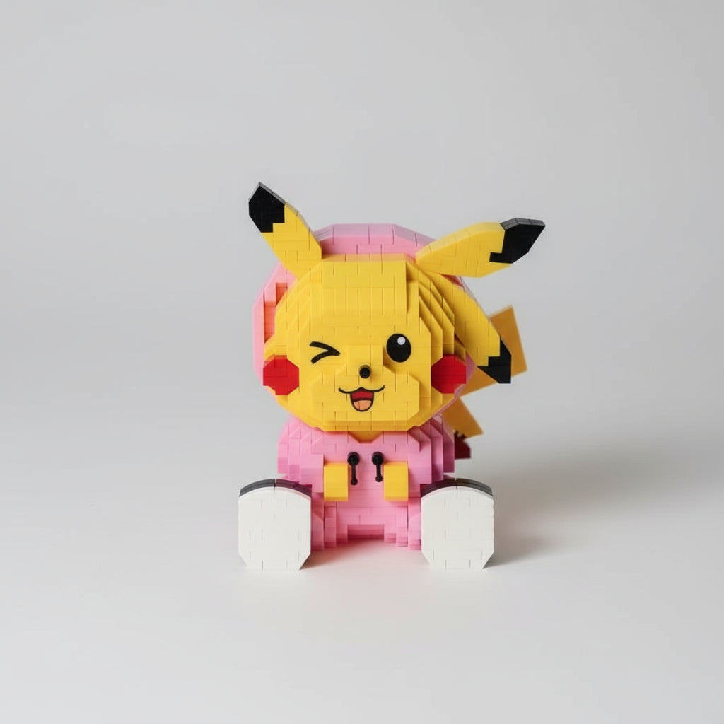 Schattig Bliksembeestje Bouwblokjes
