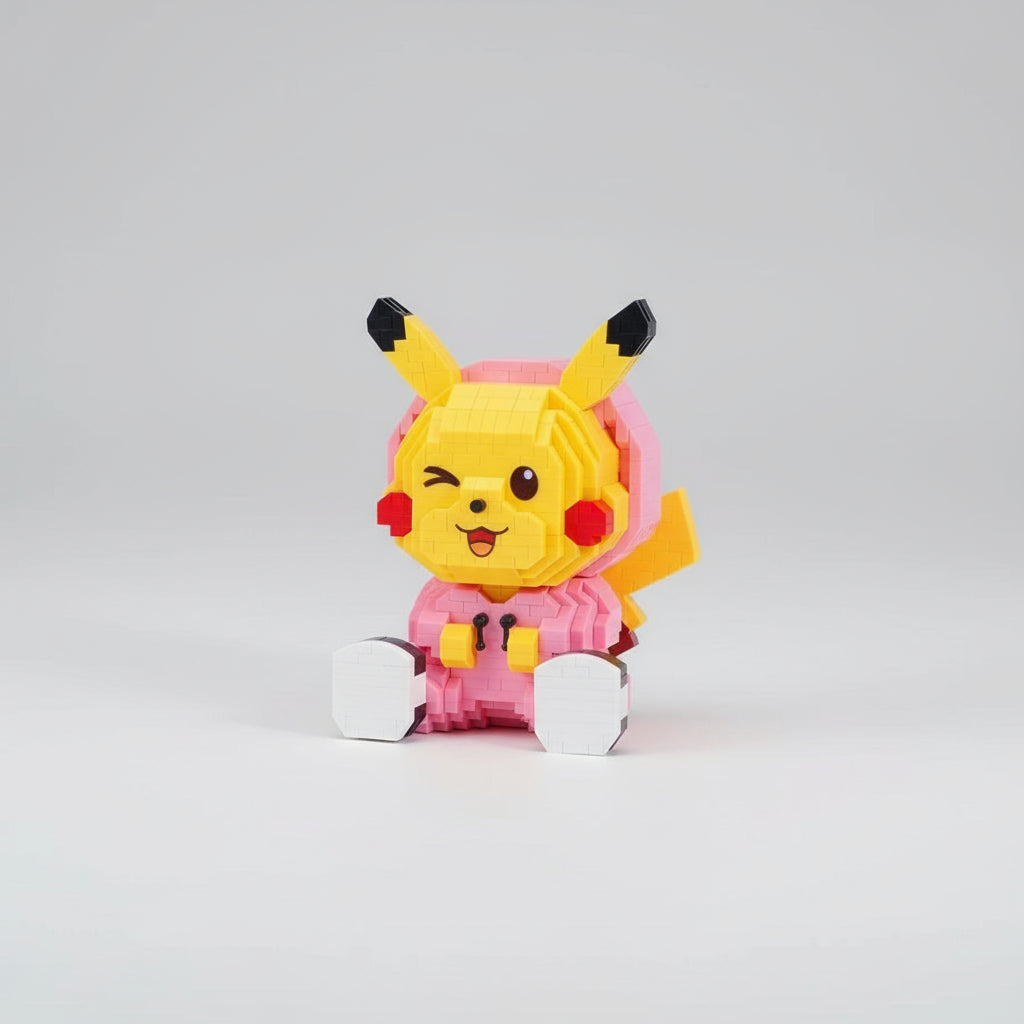 Schattig Bliksembeestje Bouwblokjes