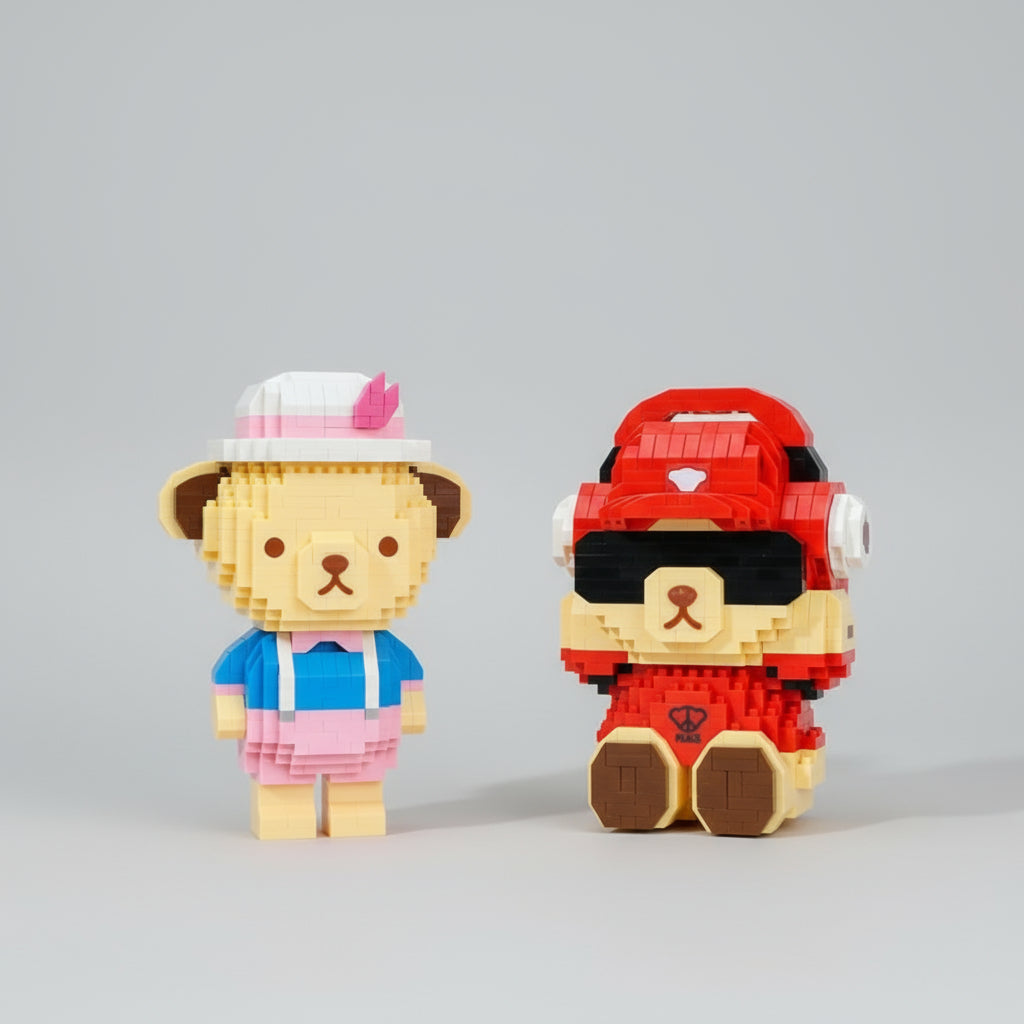 Schattige Beer Bouwblokjes