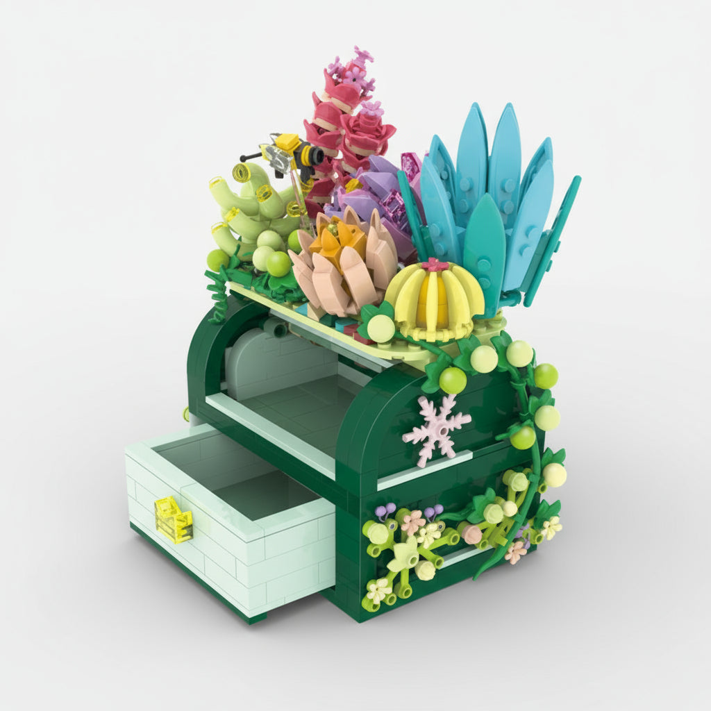 Sieradendoos Bouwblokjes