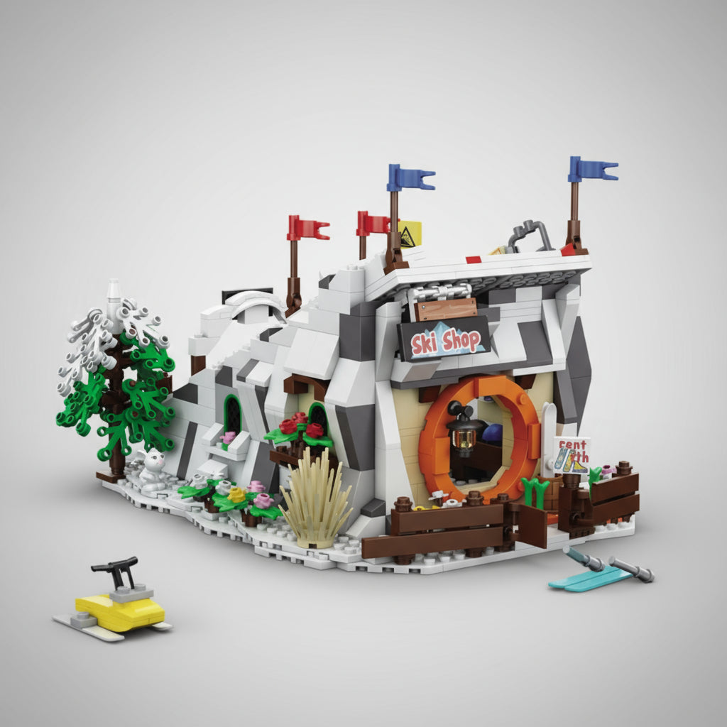 Ski Park Bouwblokjes