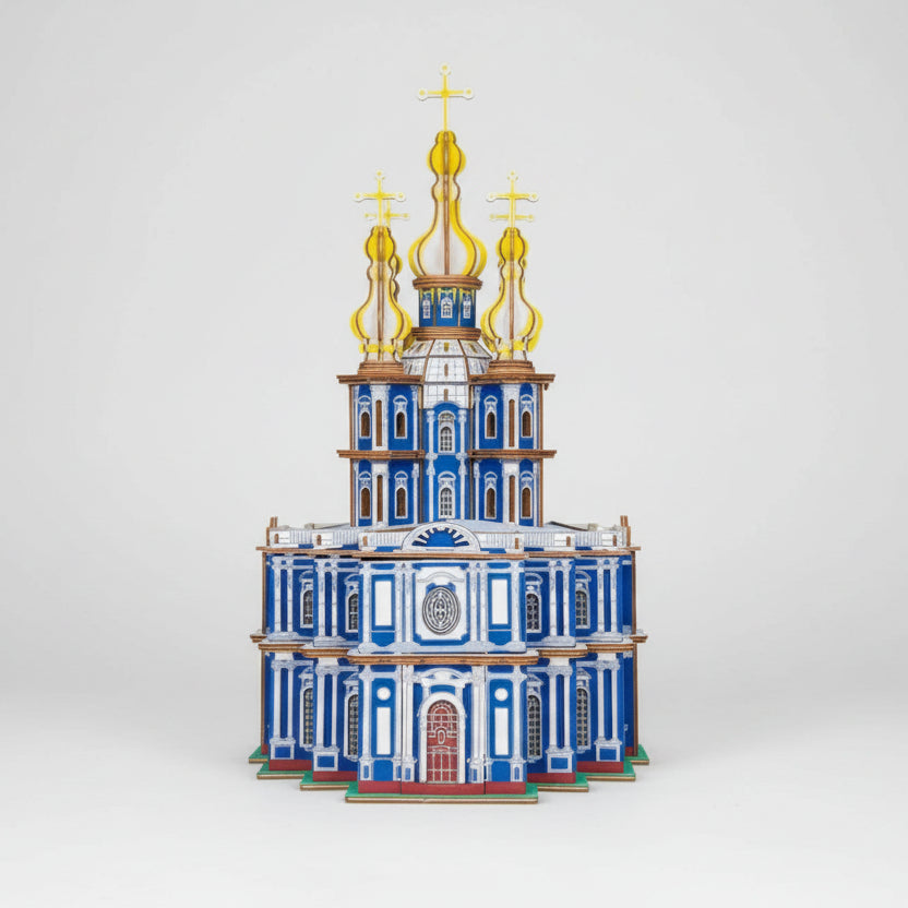 Smolnyklooster Houten Bouwpakketten