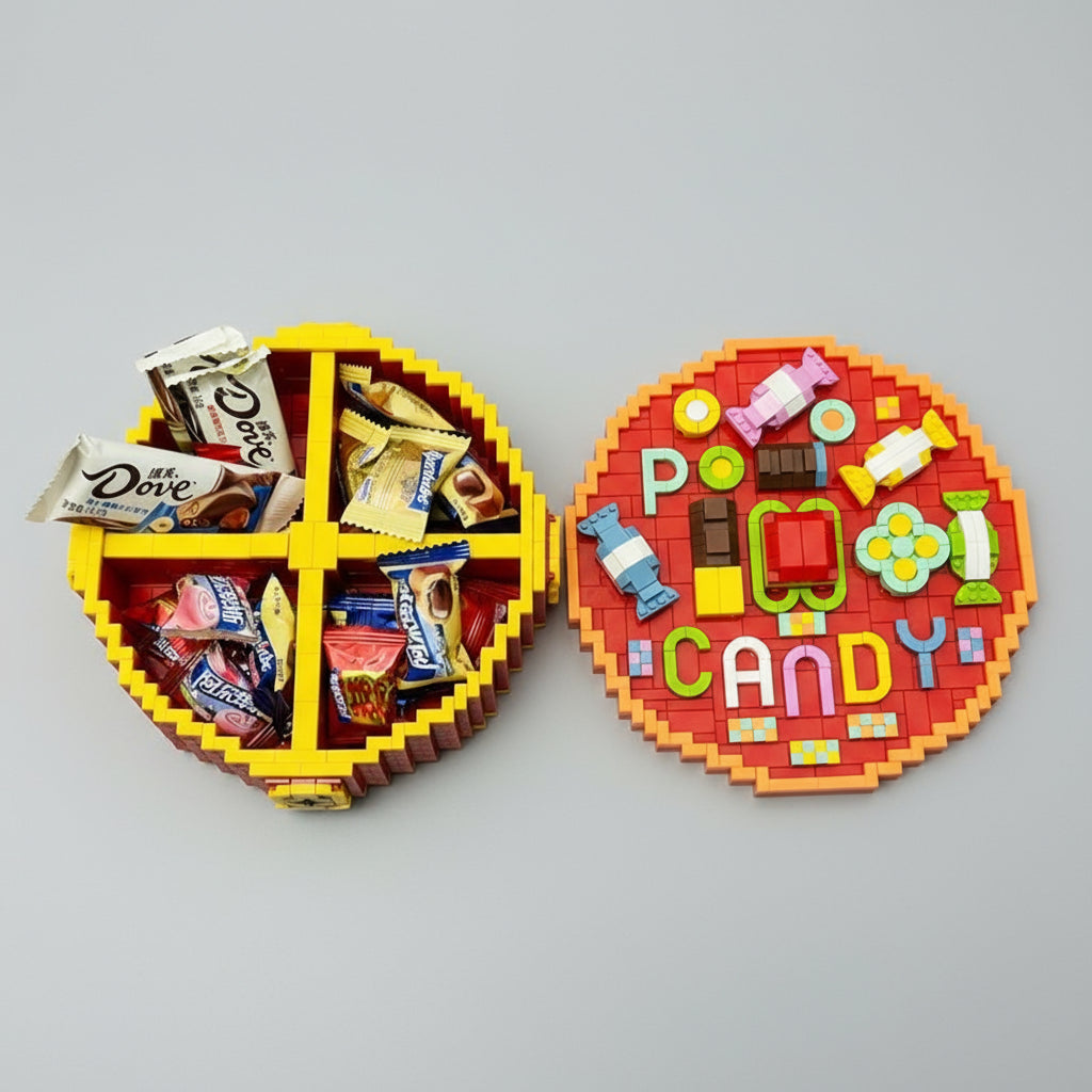 Snoepdoos Bouwblokjes