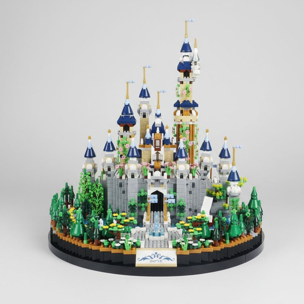 Sprookjesland Kasteel Bouwblokjes