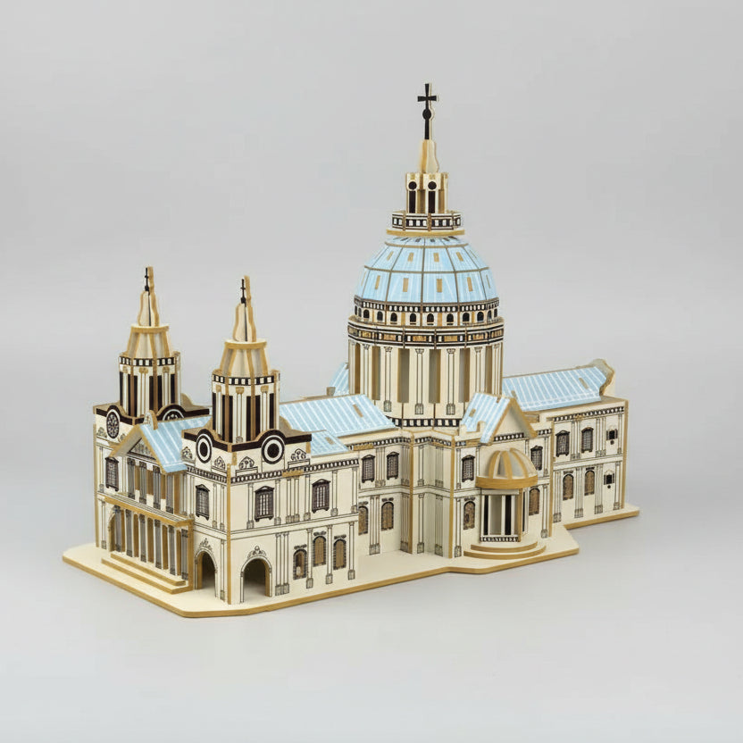 St. Pauls Cathedral Houten Bouwpakketten
