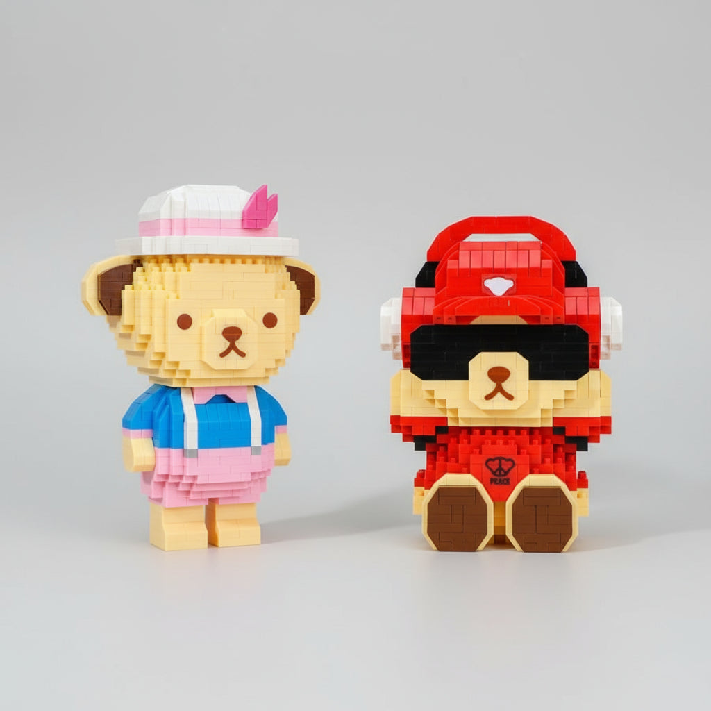 Stoere Beer Bouwblokjes