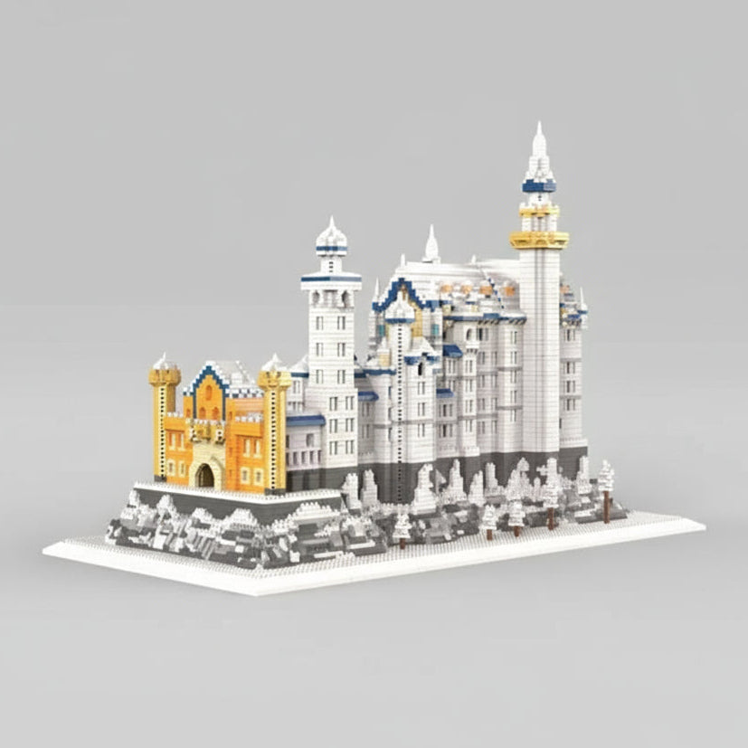 Swan Stone Castle Bouwblokjes