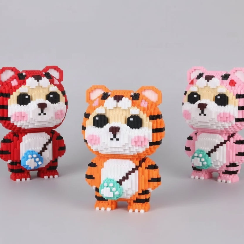 Tijger Met Tasje