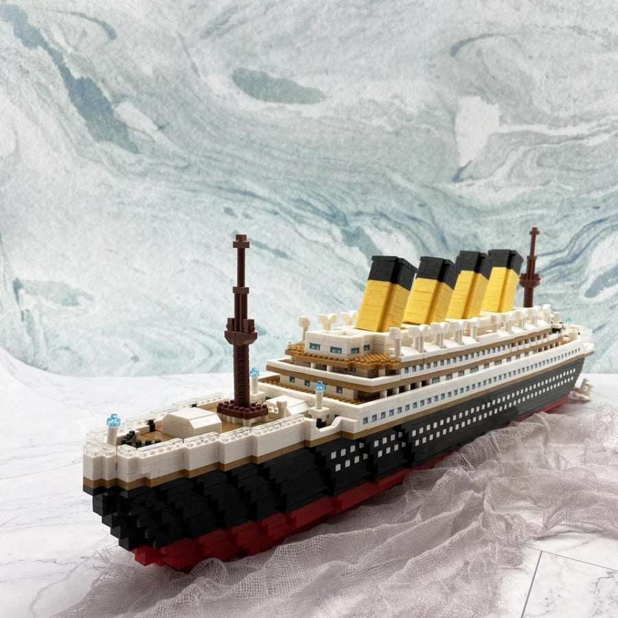 Titanic Deluxe Bouwblokjes