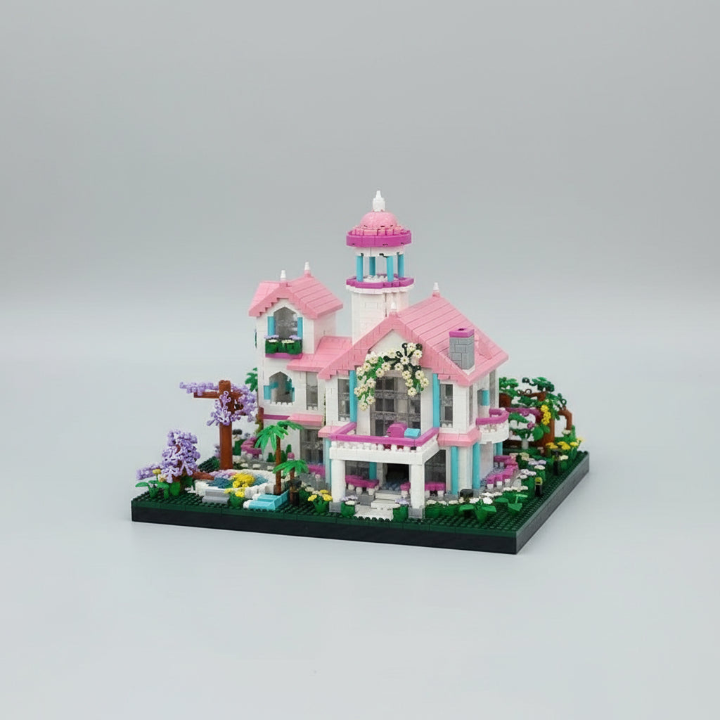 Tuin Villa Bouwblokjes