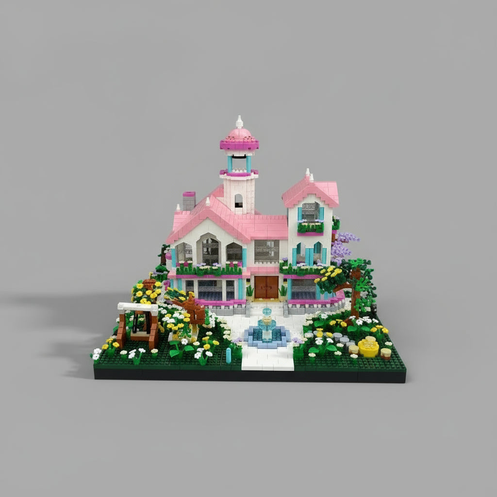Tuin Villa Bouwblokjes