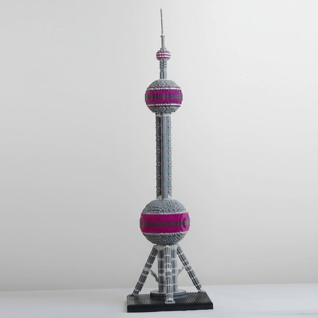 Tv Toren Bouwblokjes