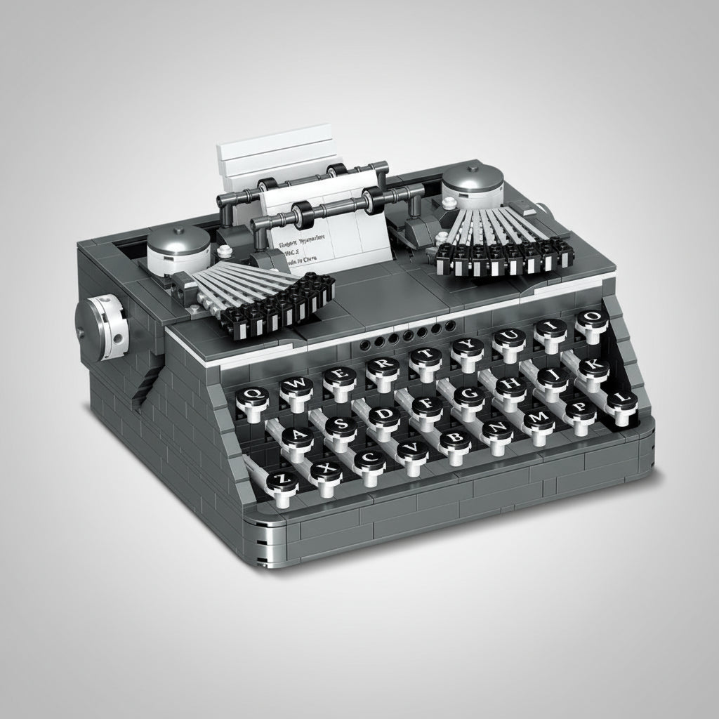 Typemachine Bouwblokjes