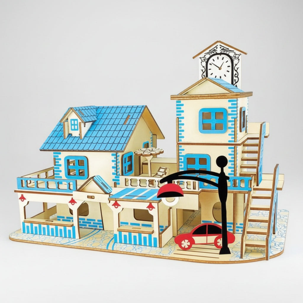 Vakantiehuis Houten Bouwpakketten