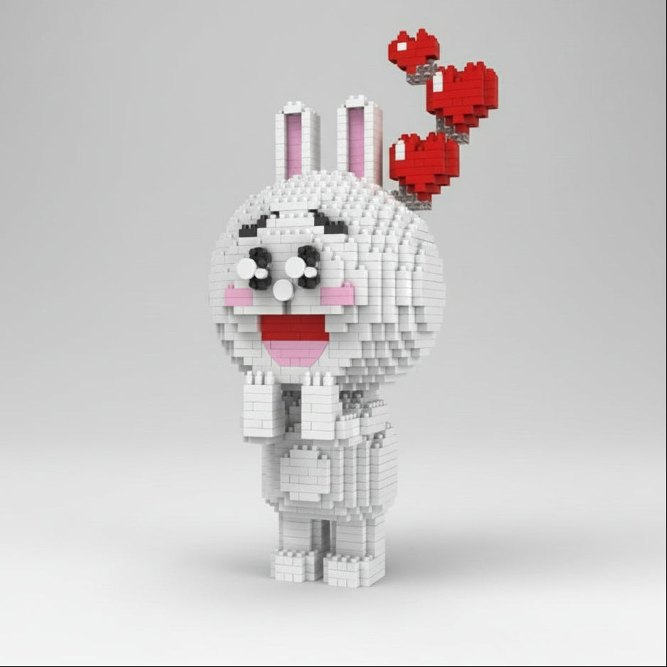 Verliefde Beer & Konijn