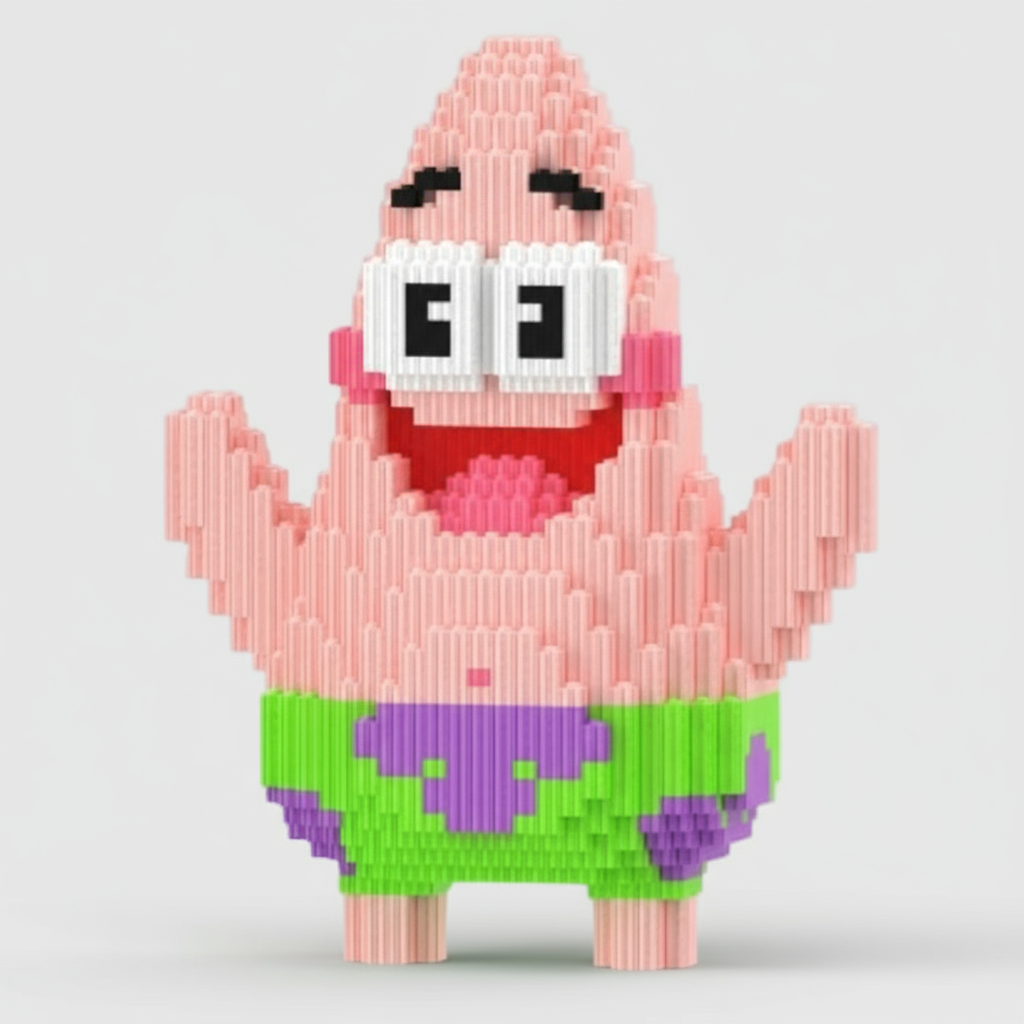 Zeester | Bouwsteentjes