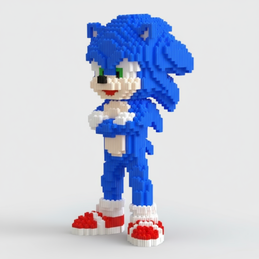 Stoer snelheidswezen | Bouwsteentjes