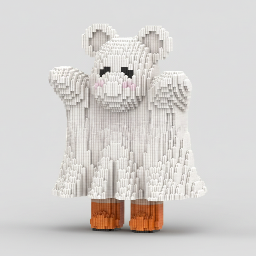 Spook | Bouwsteentjes