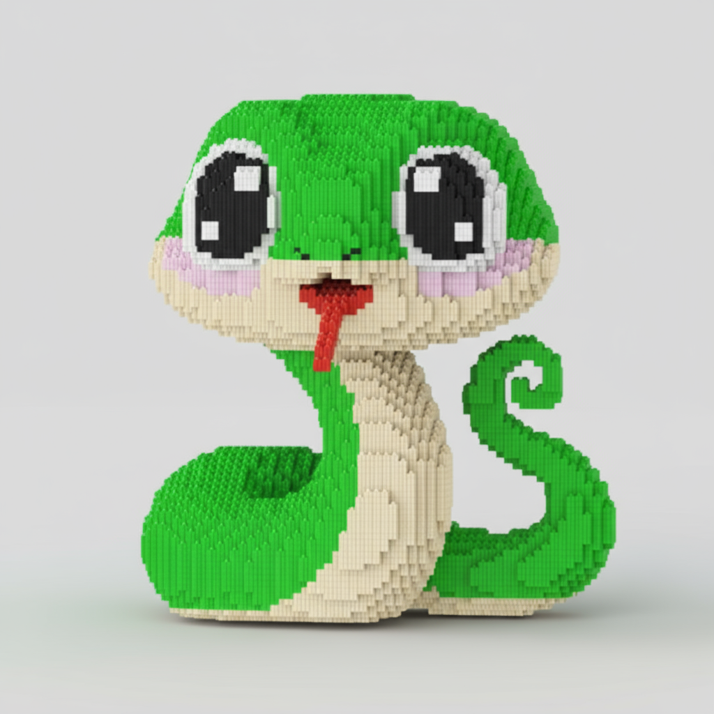 Slang | Bouwsteentjes