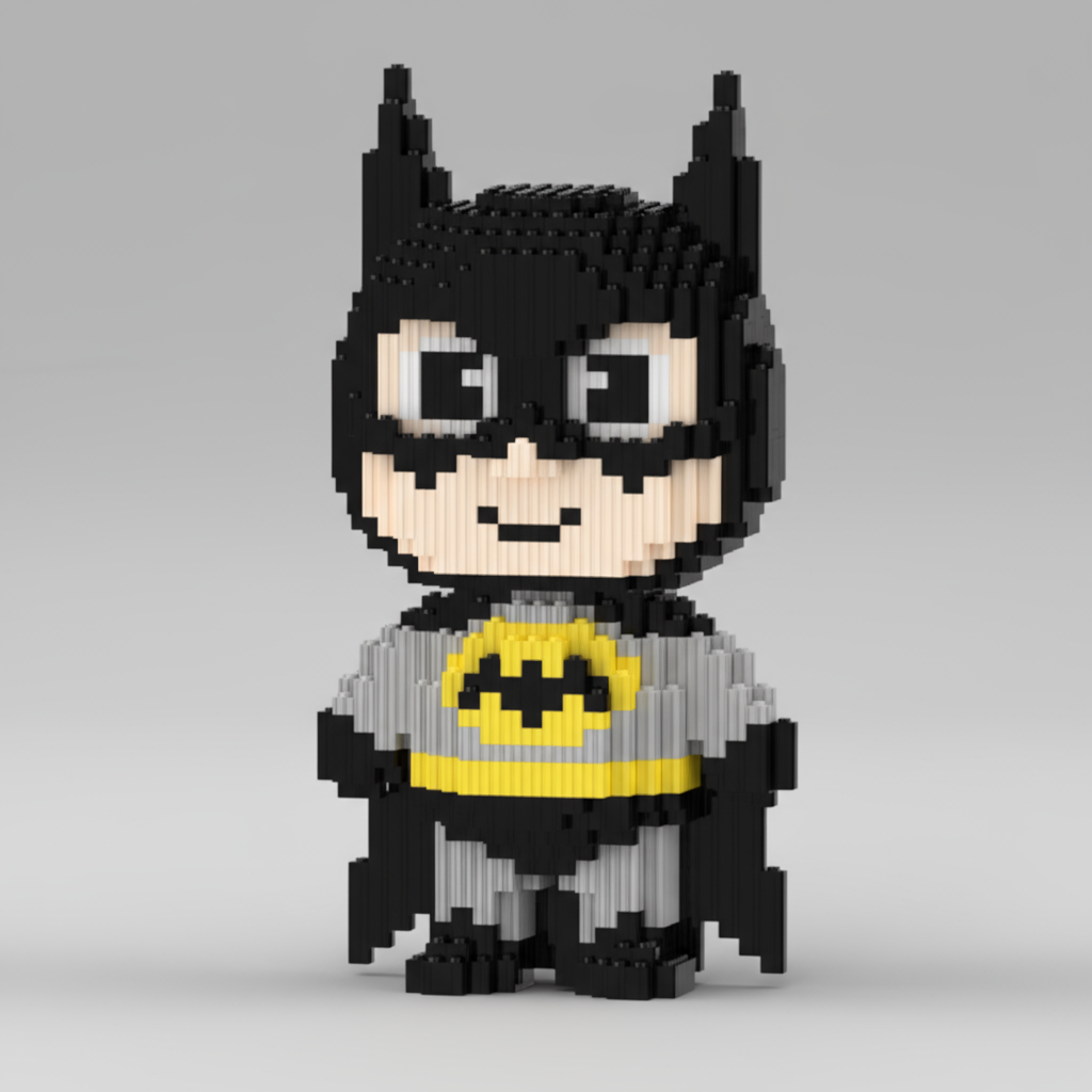 Stoere Superheld | Bouwsteentjes