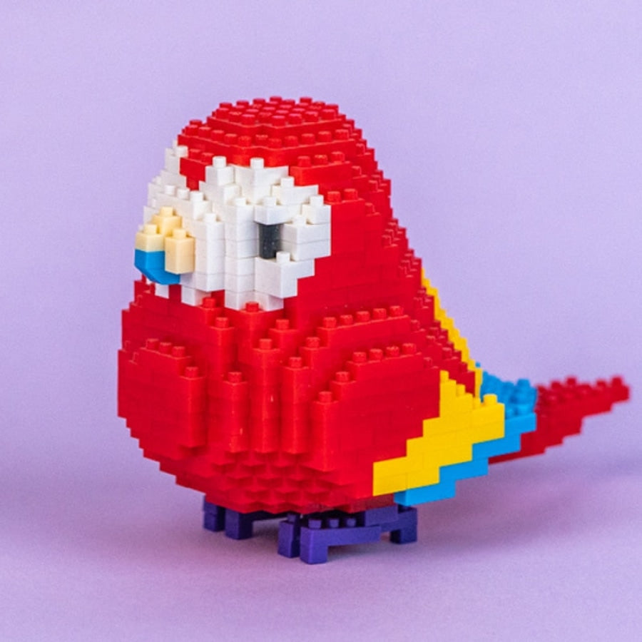 Vogels Rode Parkiet