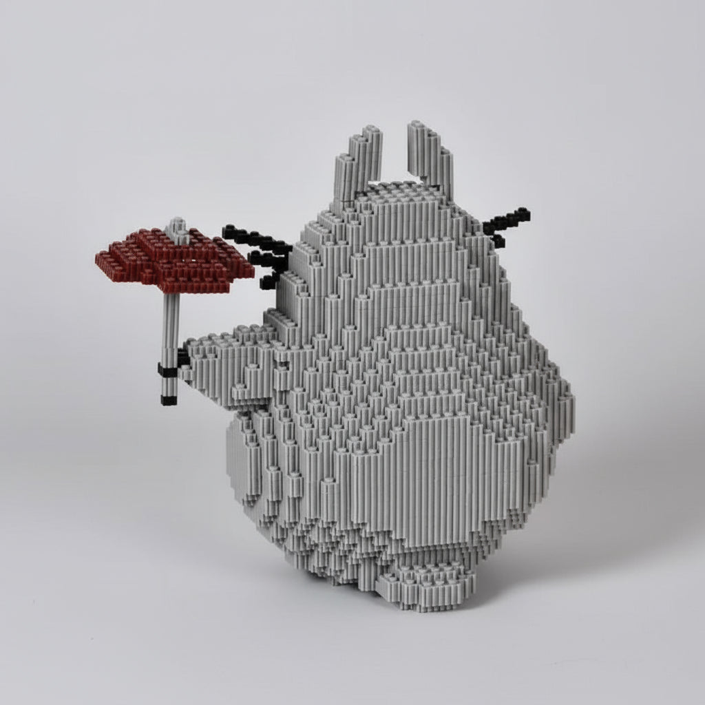 Vriendelijk Monster Bouwblokjes