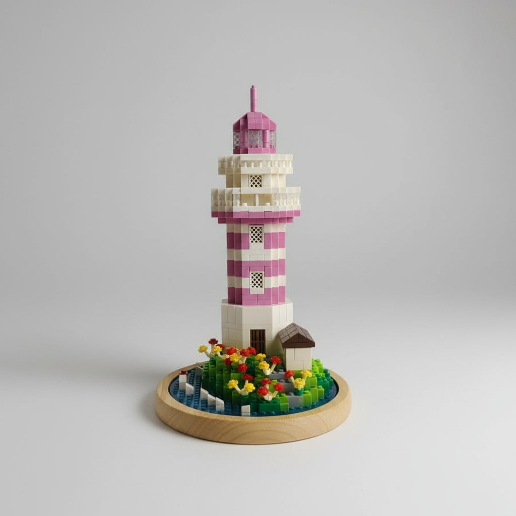 Vuurtoren Bouwblokjes