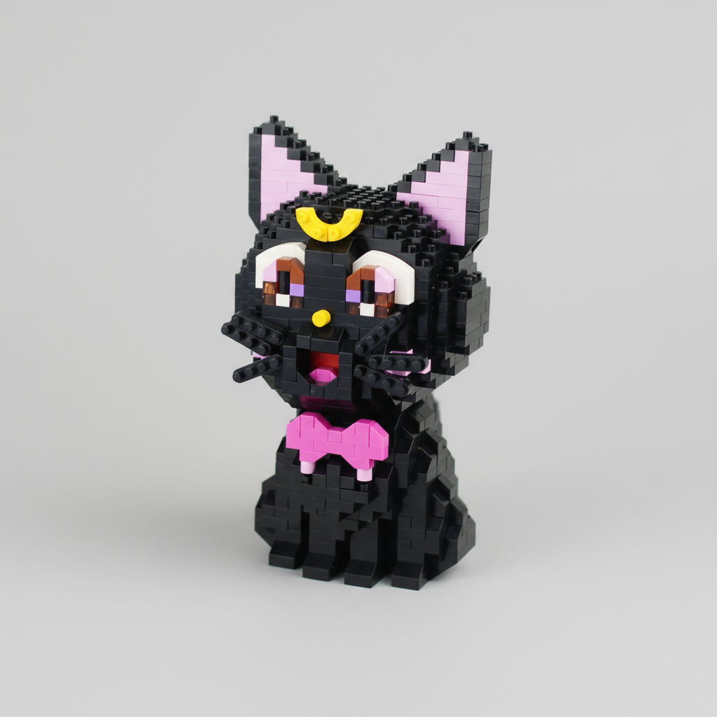 Zwarte Kat Bouwblokjes