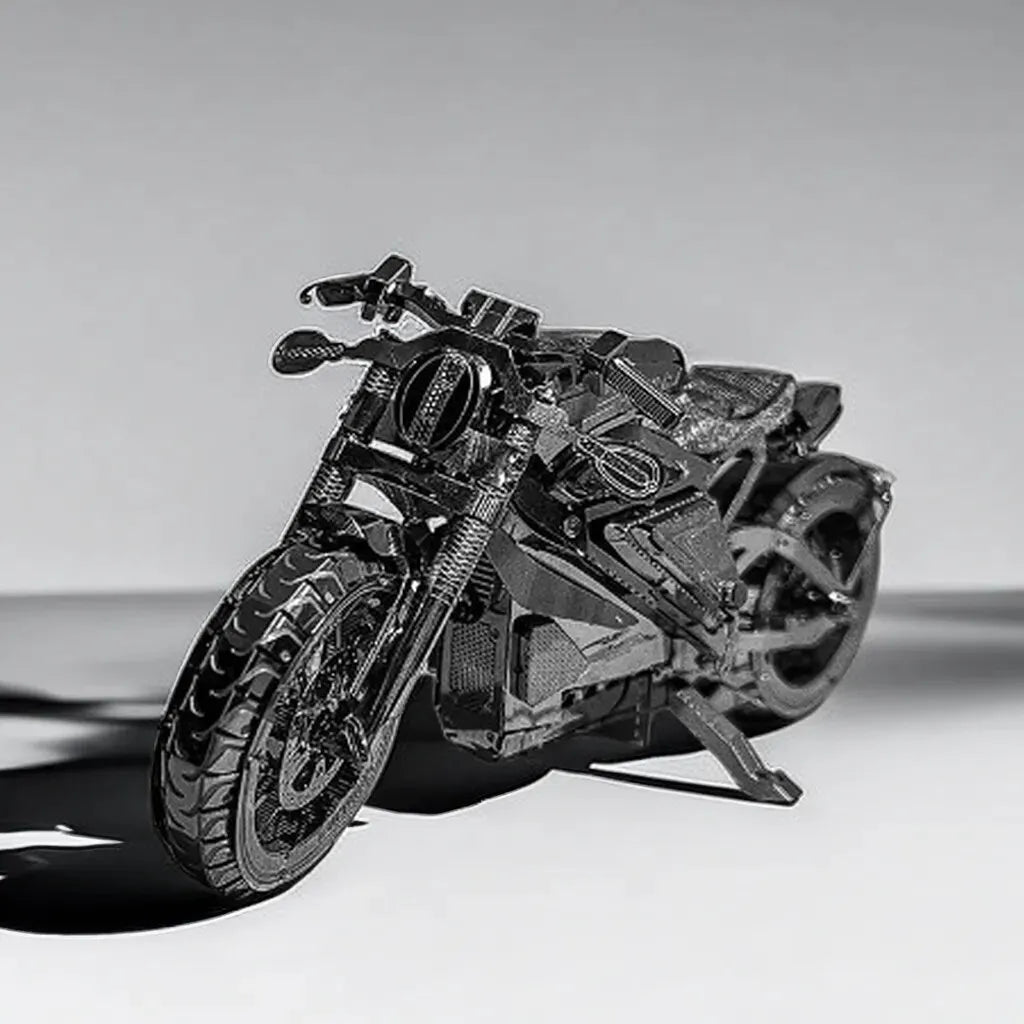 Metalen 3D Puzzels