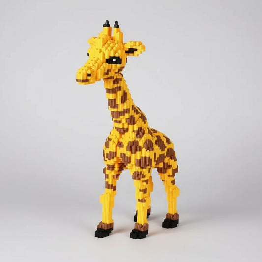 Mega Giraffe | Bouwsteentjes