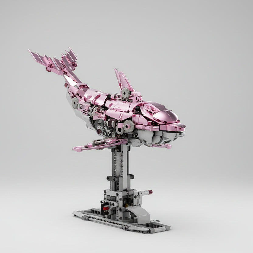 Bewegende Dolfijn | Bouwsteentjes