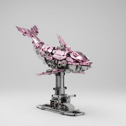 Bewegende Dolfijn | Bouwsteentjes