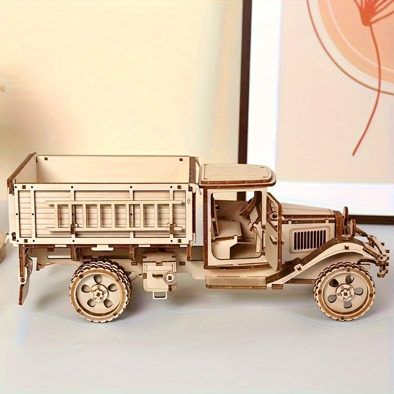 Leger truck | Houten bouwpakketten