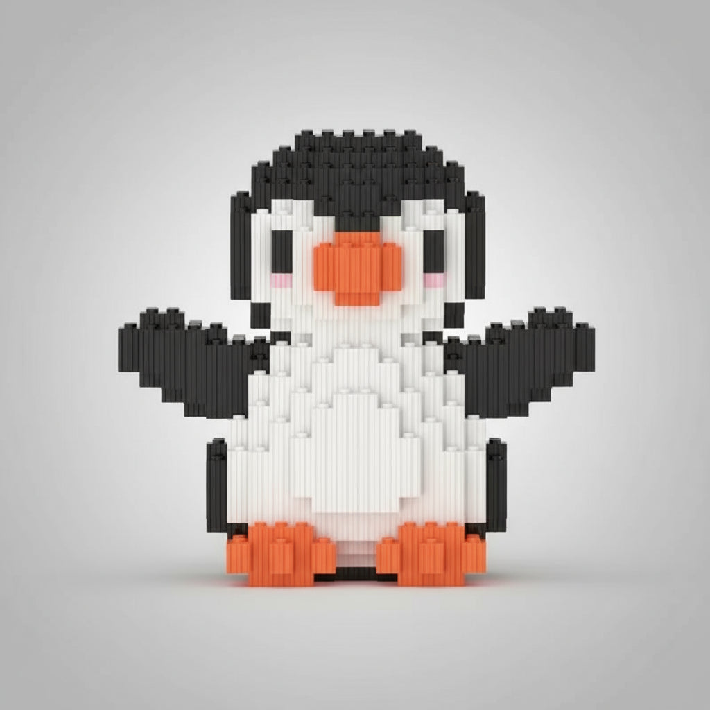 Mini dieren | Bouwsteentjes