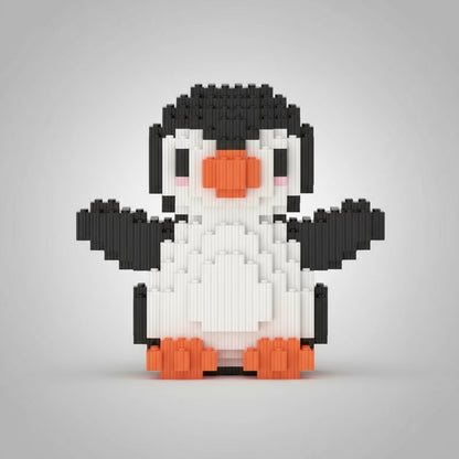 Mini dieren | Bouwsteentjes