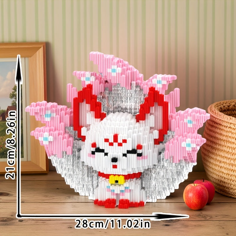 Negenstaartje | Bouwsteentjes