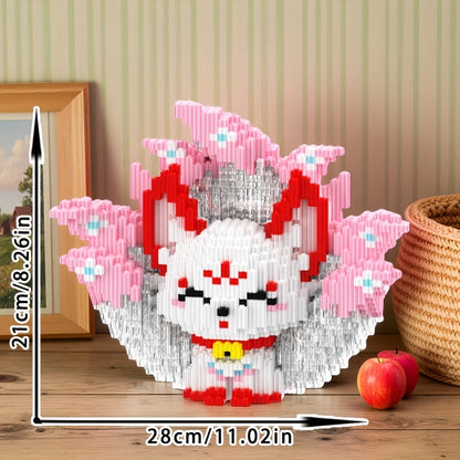 Negenstaartje | Bouwsteentjes