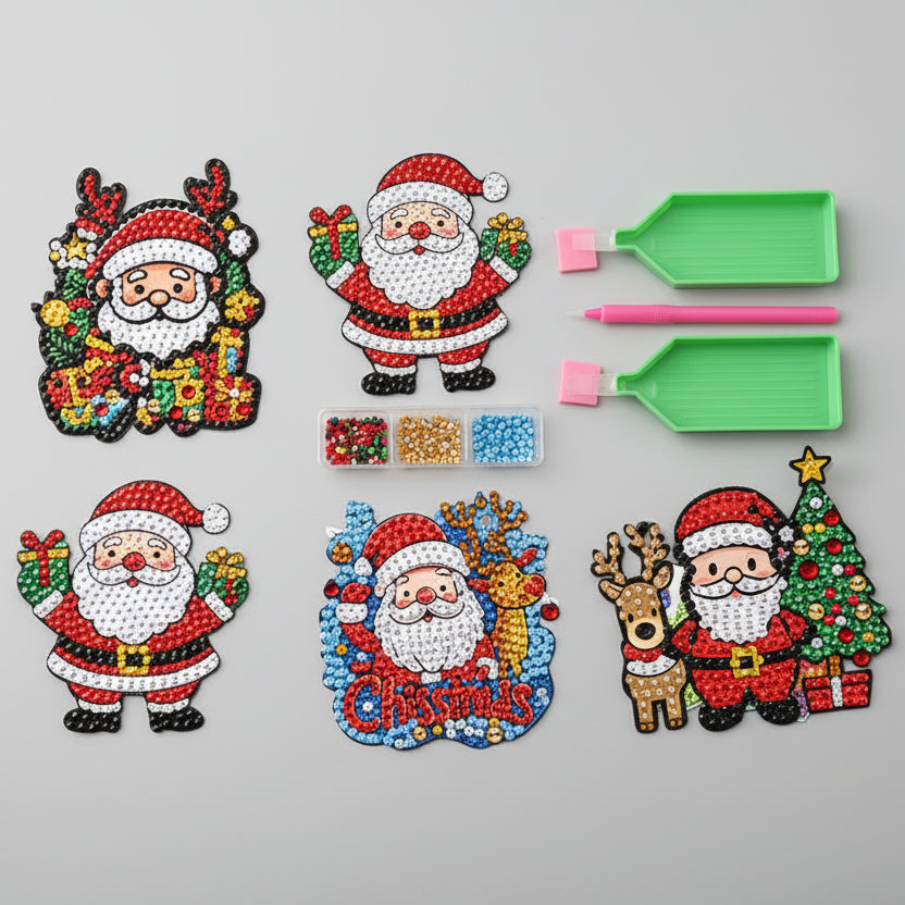 Magneetjes | Kerst | Diamond painting