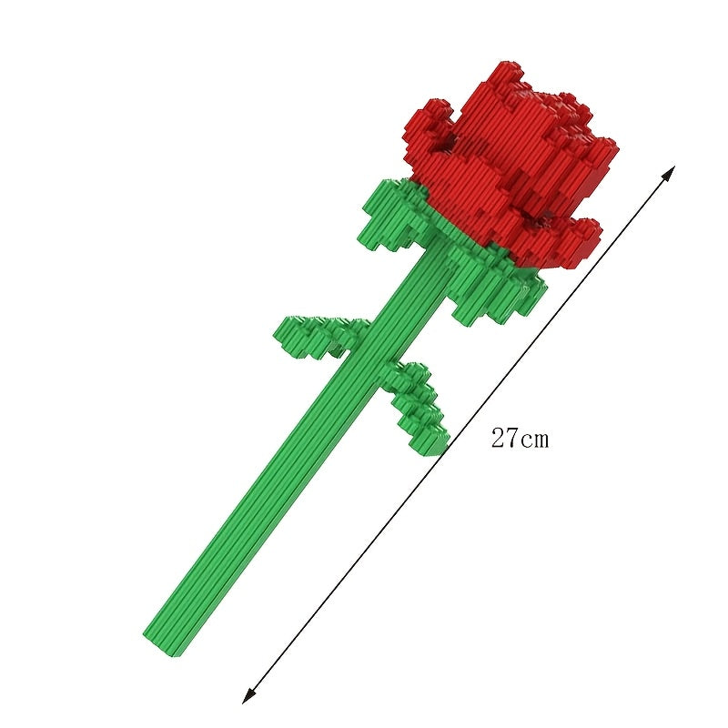 Roos | Bouwsteentjes