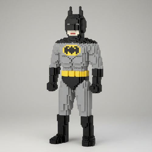 Stoere Superheld | Bouwsteentjes