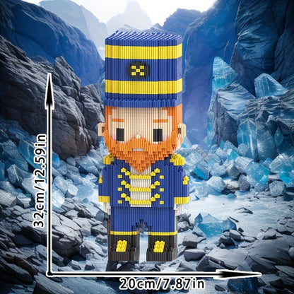 Blauwe Koninklijke Wacht | Bouwsteentjes